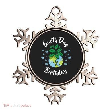 Earth Day Birthday Gift Funny Gift Ornament