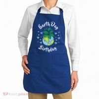 Earth Day Birthday Gift Funny Gift Apron thumb 2