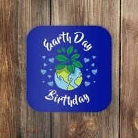 Earth Day Birthday Gift Funny Gift Coaster thumb 0