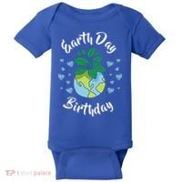 Earth Day Birthday Gift Funny Gift Baby Bodysuit thumb 0