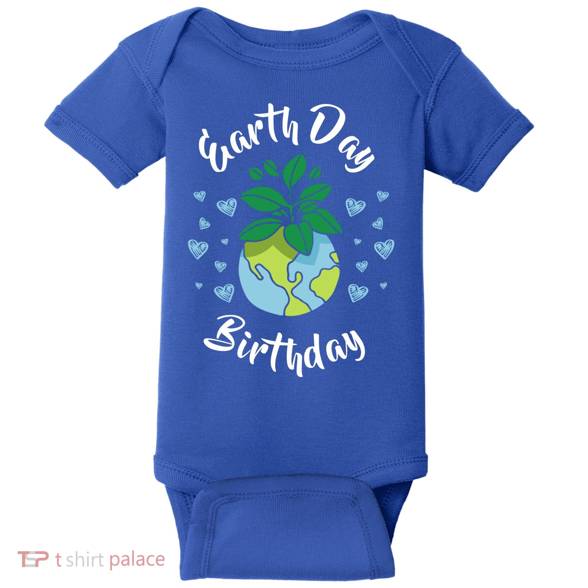 Earth Day Birthday Gift Funny Gift Baby Bodysuit