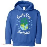 Earth Day Birthday Gift Funny Gift Toddler Hoodie thumb 0
