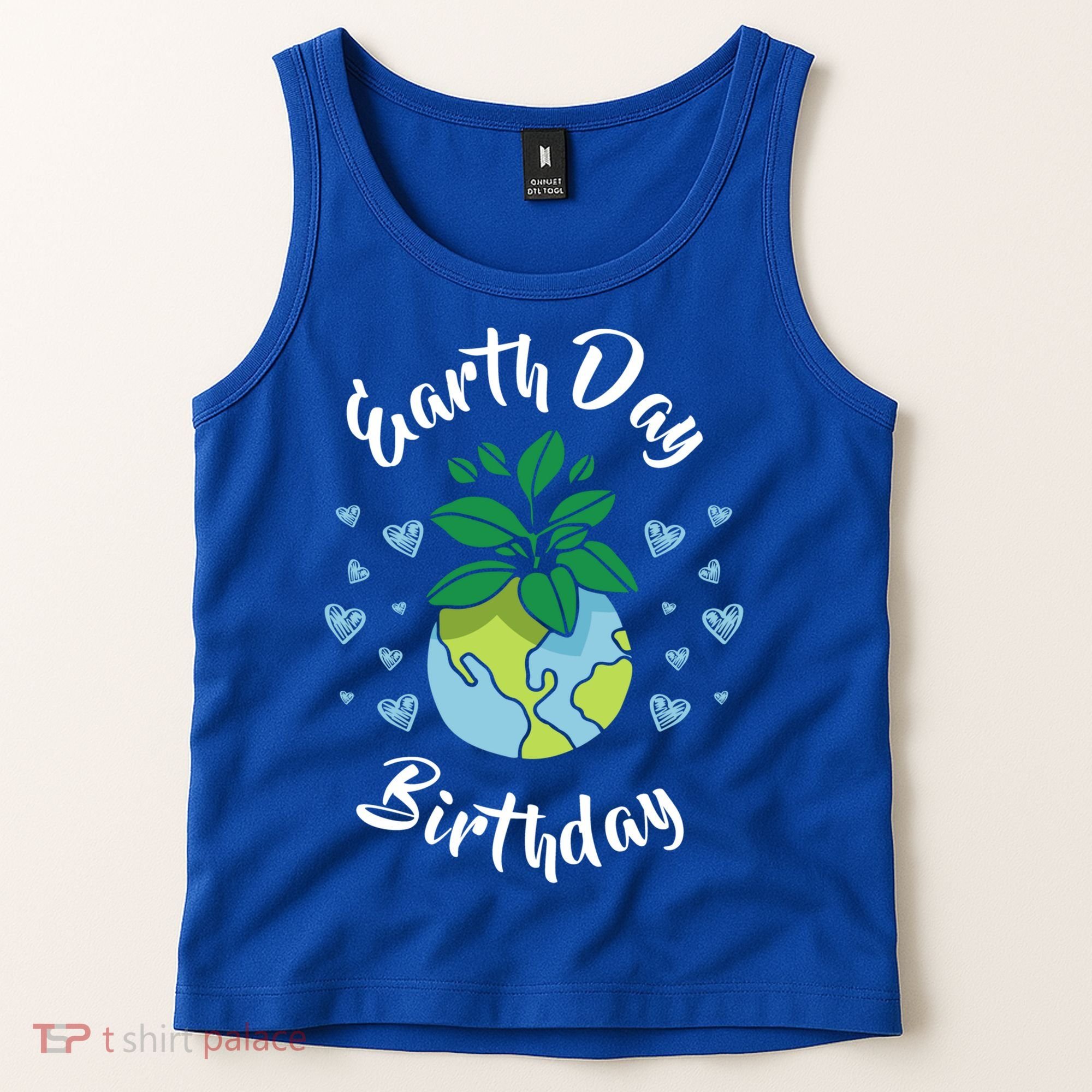 Earth Day Birthday Gift Funny Gift Tank Top