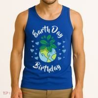 Earth Day Birthday Gift Funny Gift Tank Top thumb 3