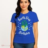 Earth Day Birthday Gift Funny Gift Women's T-Shirt thumb 4