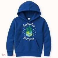 Earth Day Birthday Gift Funny Gift Kids Hoodie thumb 0