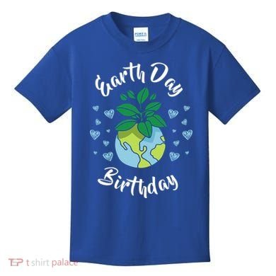 Earth Day Birthday Gift Funny Gift Kids T-Shirt