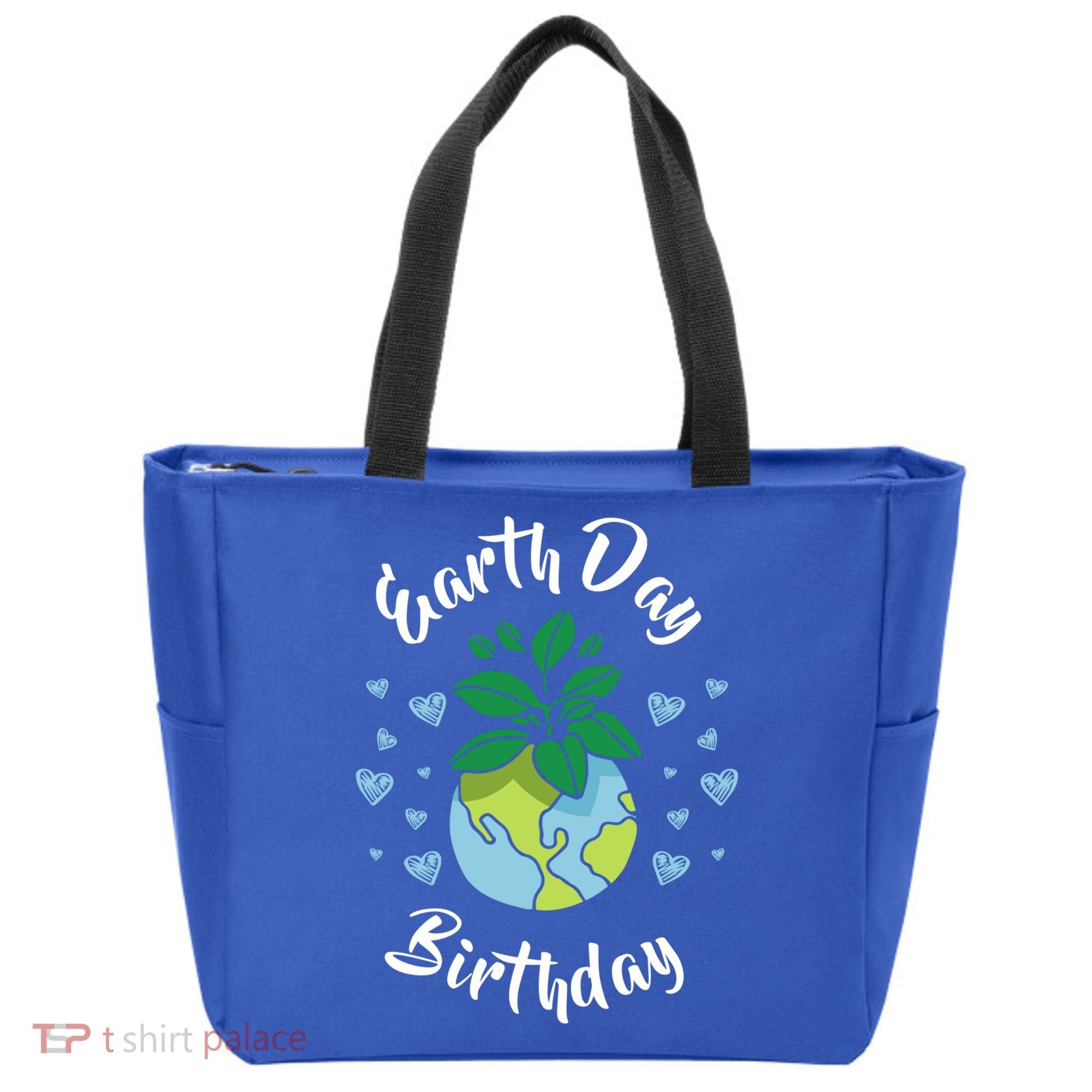 Earth Day Birthday Gift Funny Gift Tote Bag