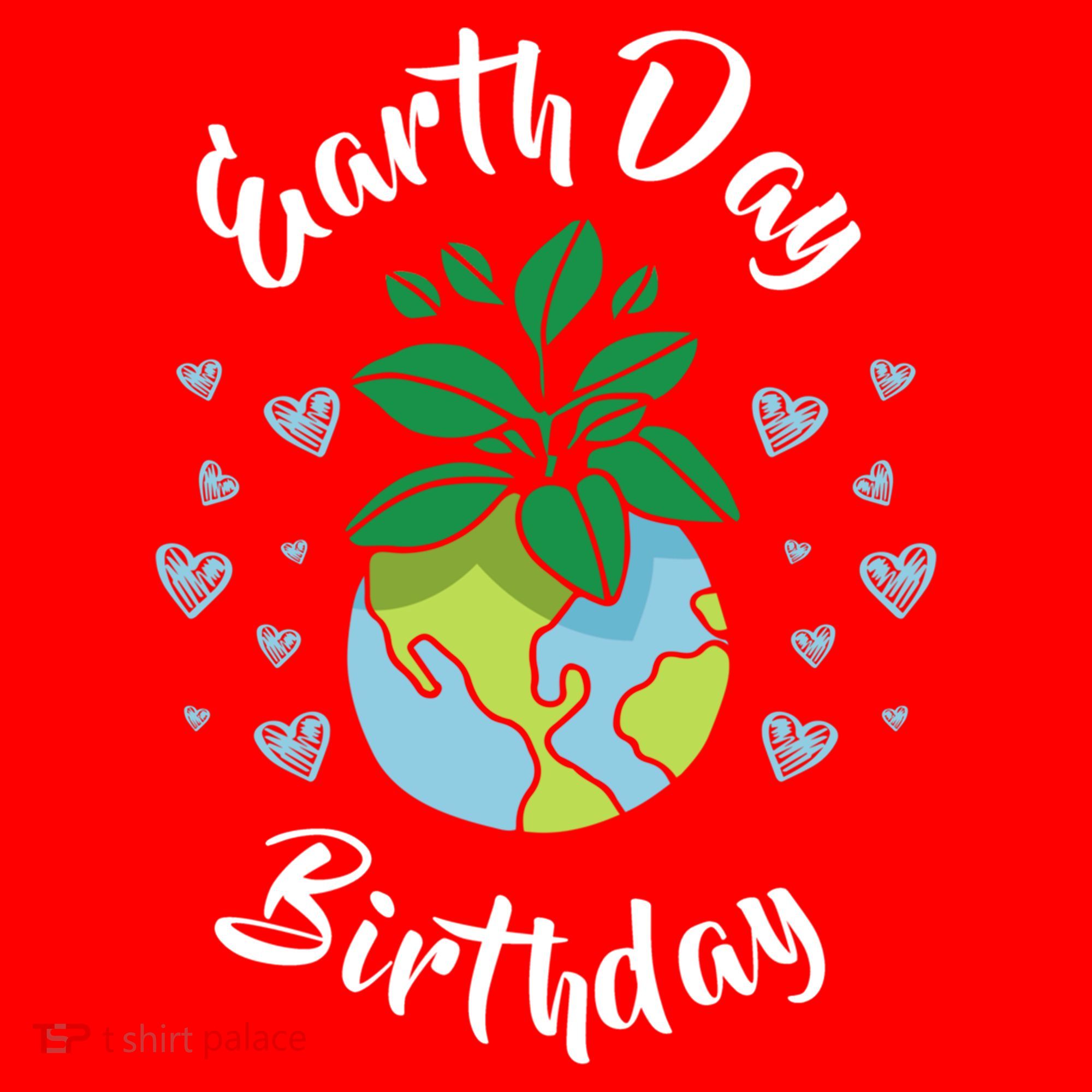 Earth Day Birthday Gift Funny Gift Santa Hat