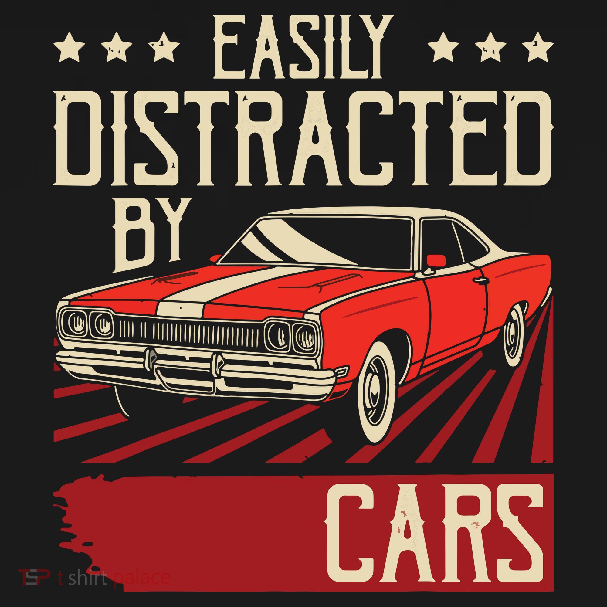 Easily Distracted By Cars Classic Muscle Car Guy Car Lover Women's Hoodie