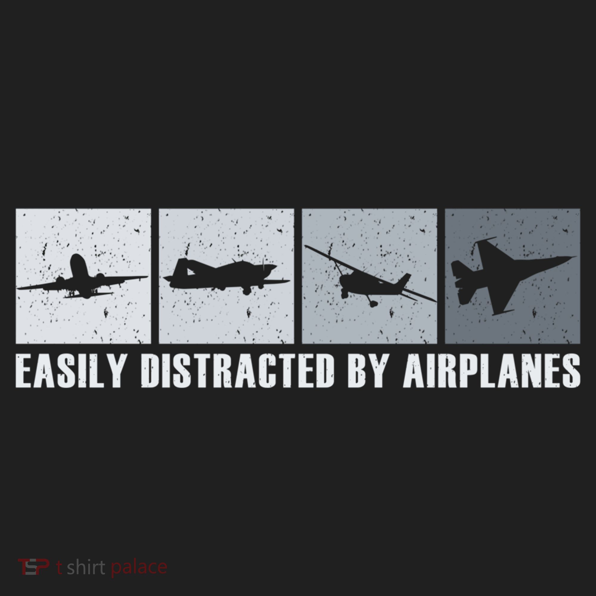 Easily Distracted By Airplanes Aviation Pilot Airplane Cool Gift Women's Sweatshirt