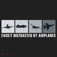 Easily Distracted By Airplanes Aviation Pilot Airplane Cool Gift Beanie thumb 2