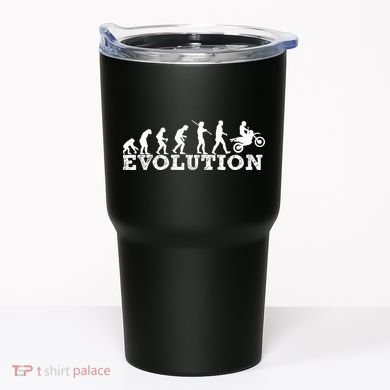 Evolution Dirt Bike Motorcross Tumbler