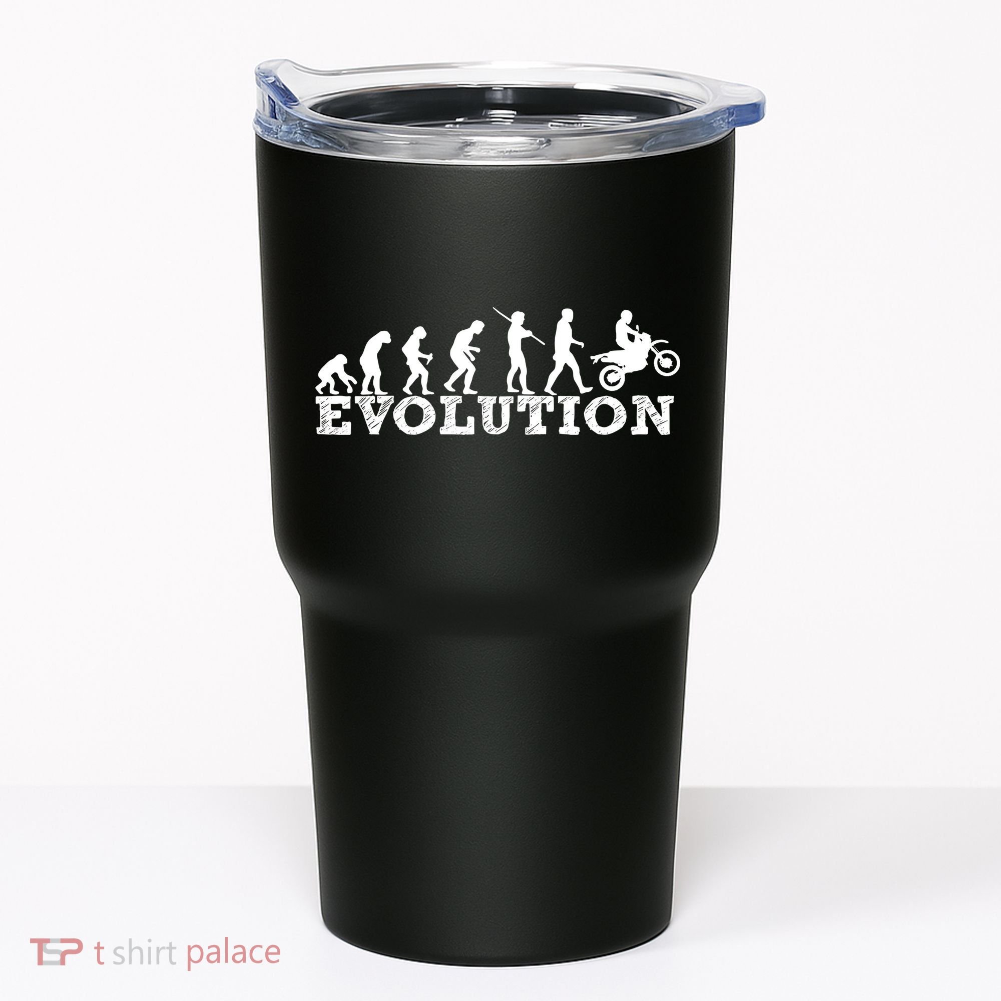 Evolution Dirt Bike Motorcross Tumbler