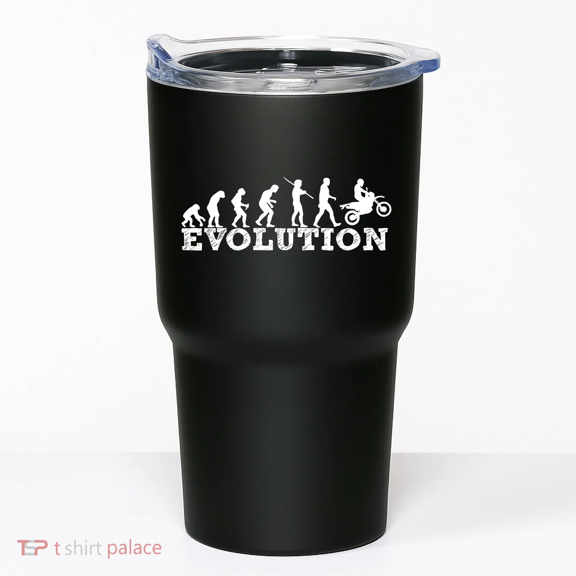 Evolution Dirt Bike Motorcross Tumbler