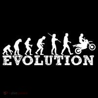 Evolution Dirt Bike Motorcross Ornament thumb 1