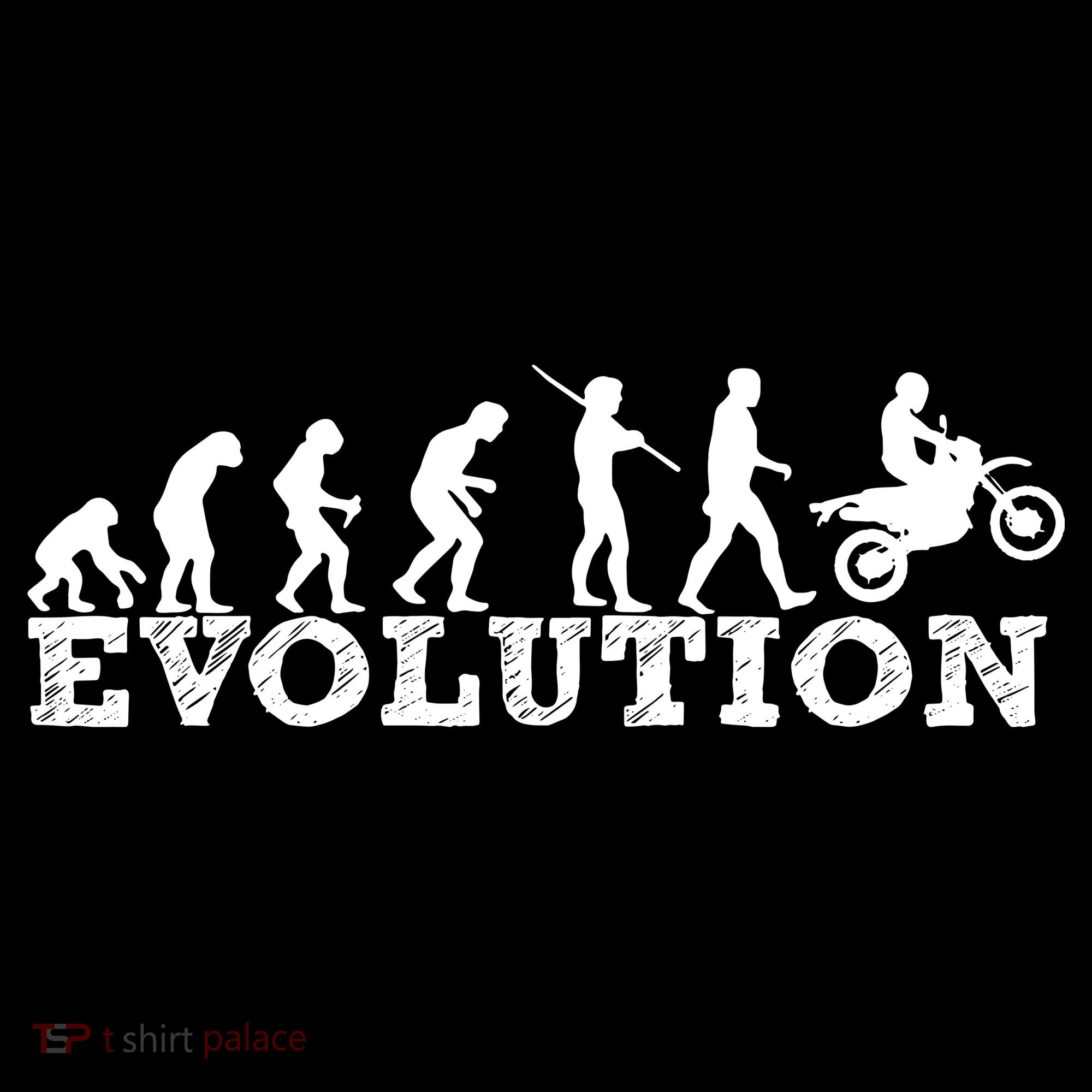 Evolution Dirt Bike Motorcross Ornament