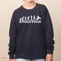 Evolution Dirt Bike Motorcross Women's Sweatshirt thumb 0