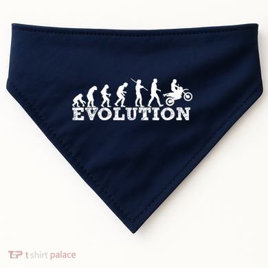 Evolution Dirt Bike Motorcross USA-Made Doggie Bandana