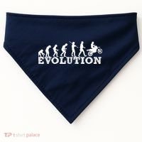 Evolution Dirt Bike Motorcross USA-Made Doggie Bandana thumb 0