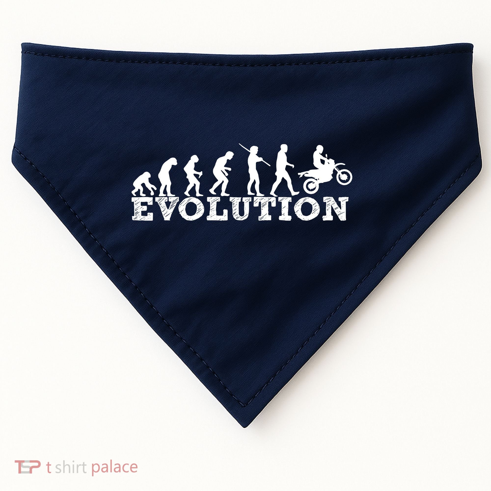 Evolution Dirt Bike Motorcross USA-Made Doggie Bandana