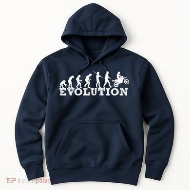 Evolution Dirt Bike Motorcross Hoodie