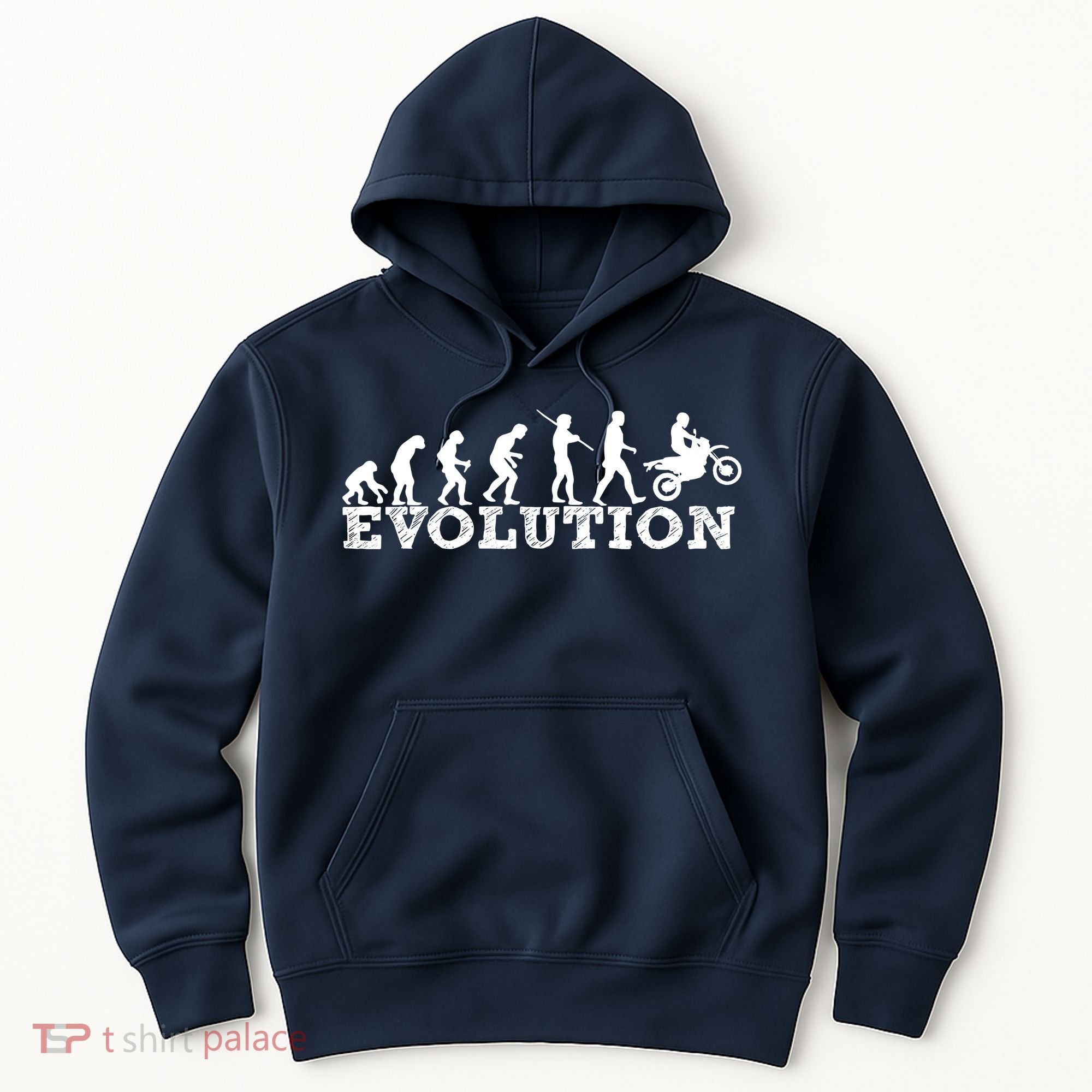 Evolution Dirt Bike Motorcross Hoodie