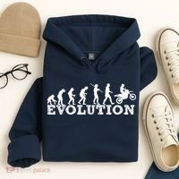 Evolution Dirt Bike Motorcross Hoodie thumb 4