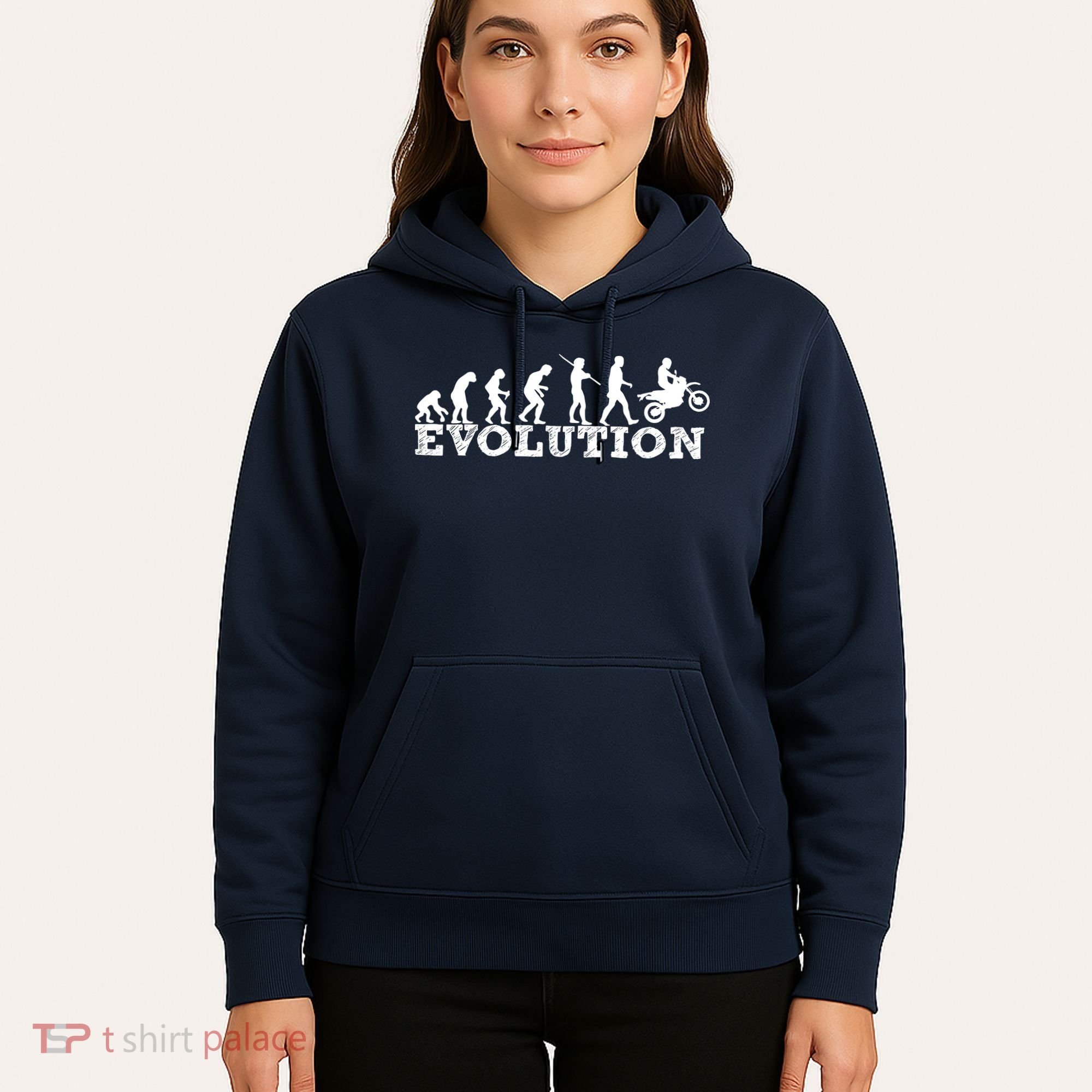 Evolution Dirt Bike Motorcross Hoodie