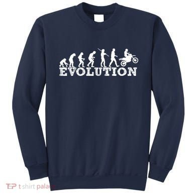 Evolution Dirt Bike Motorcross Sweatshirt