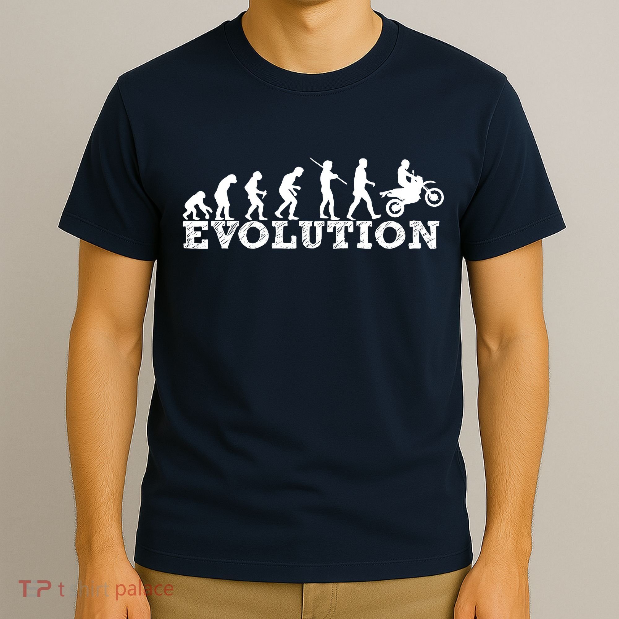 Evolution Dirt Bike Motorcross T-Shirt