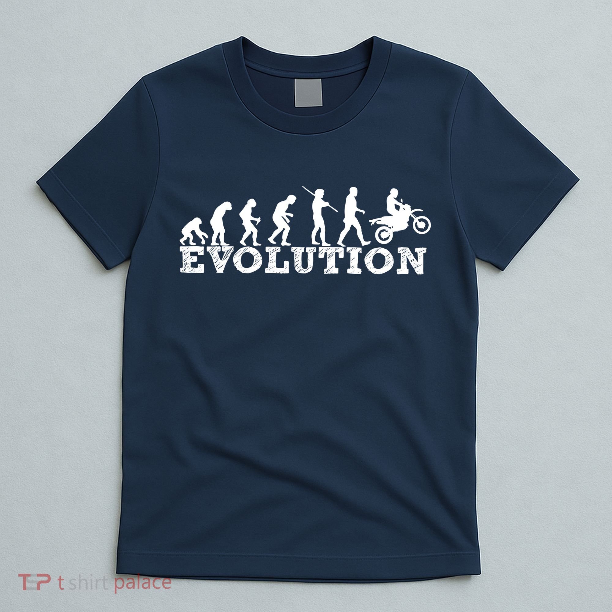 Evolution Dirt Bike Motorcross T-Shirt