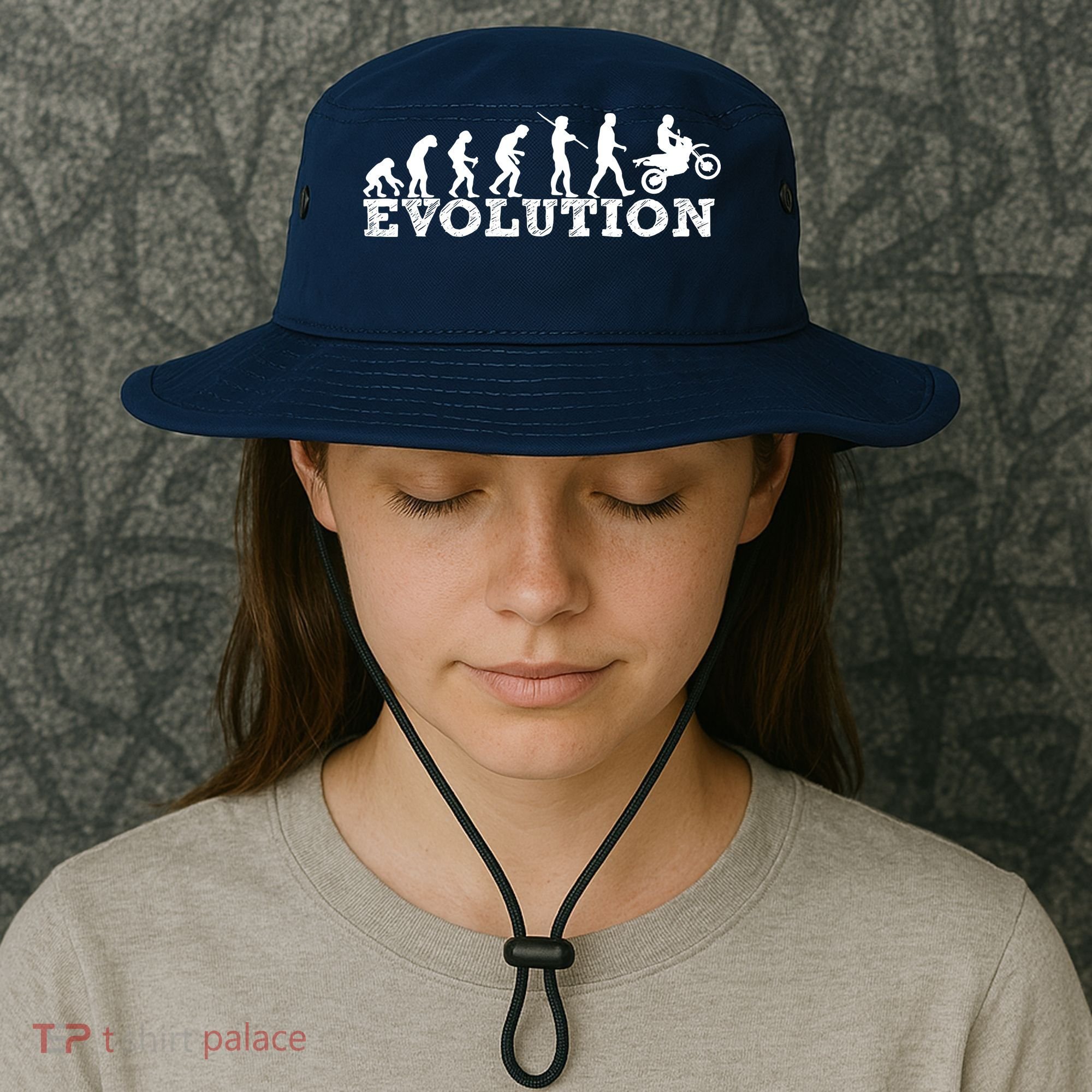 Evolution Dirt Bike Motorcross Bucket Hat