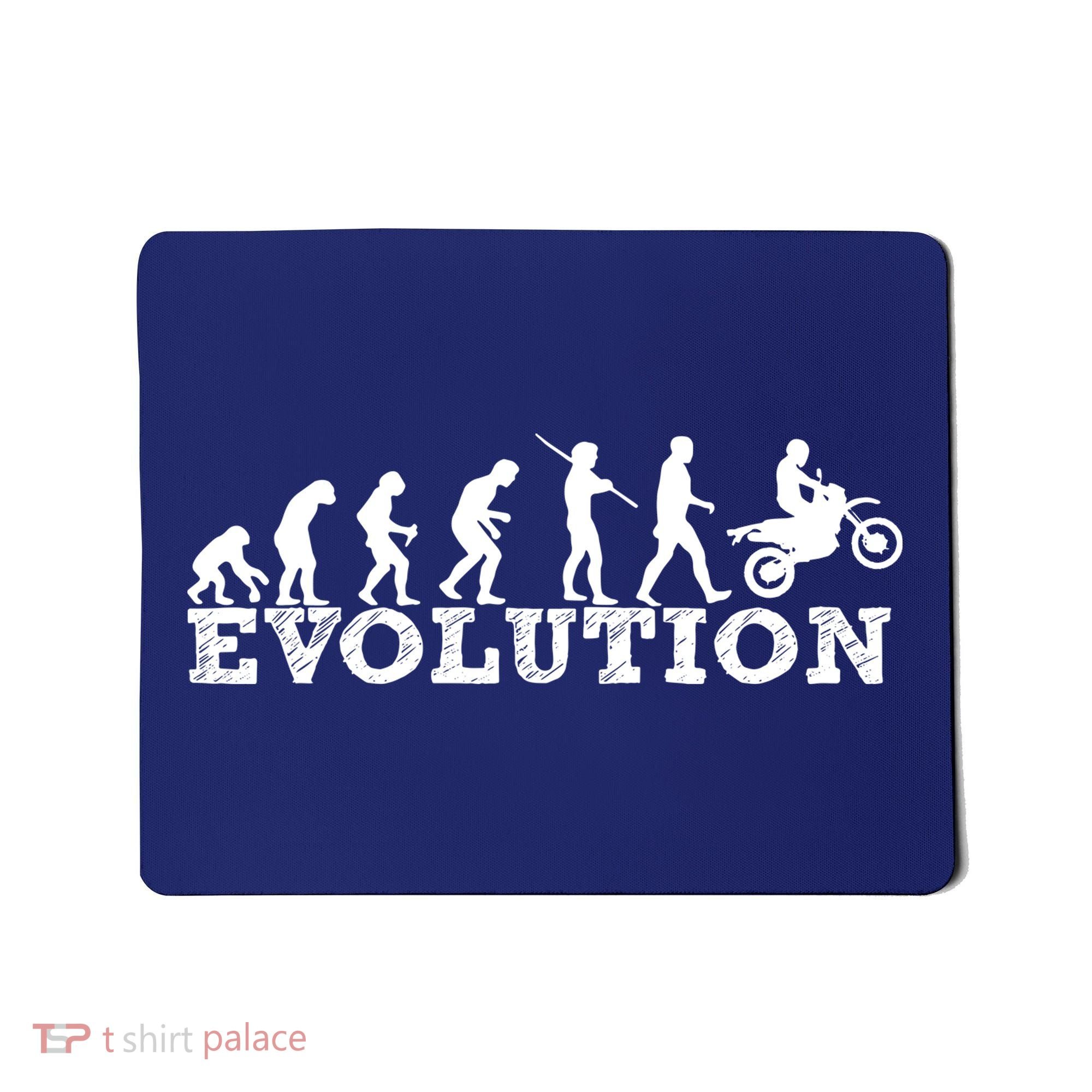 Evolution Dirt Bike Motorcross Mousepad