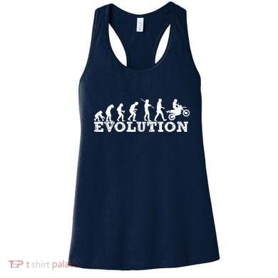 Evolution Dirt Bike Motorcross Women's Tank Top