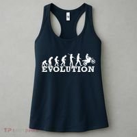 Evolution Dirt Bike Motorcross Women's Tank Top thumb 3