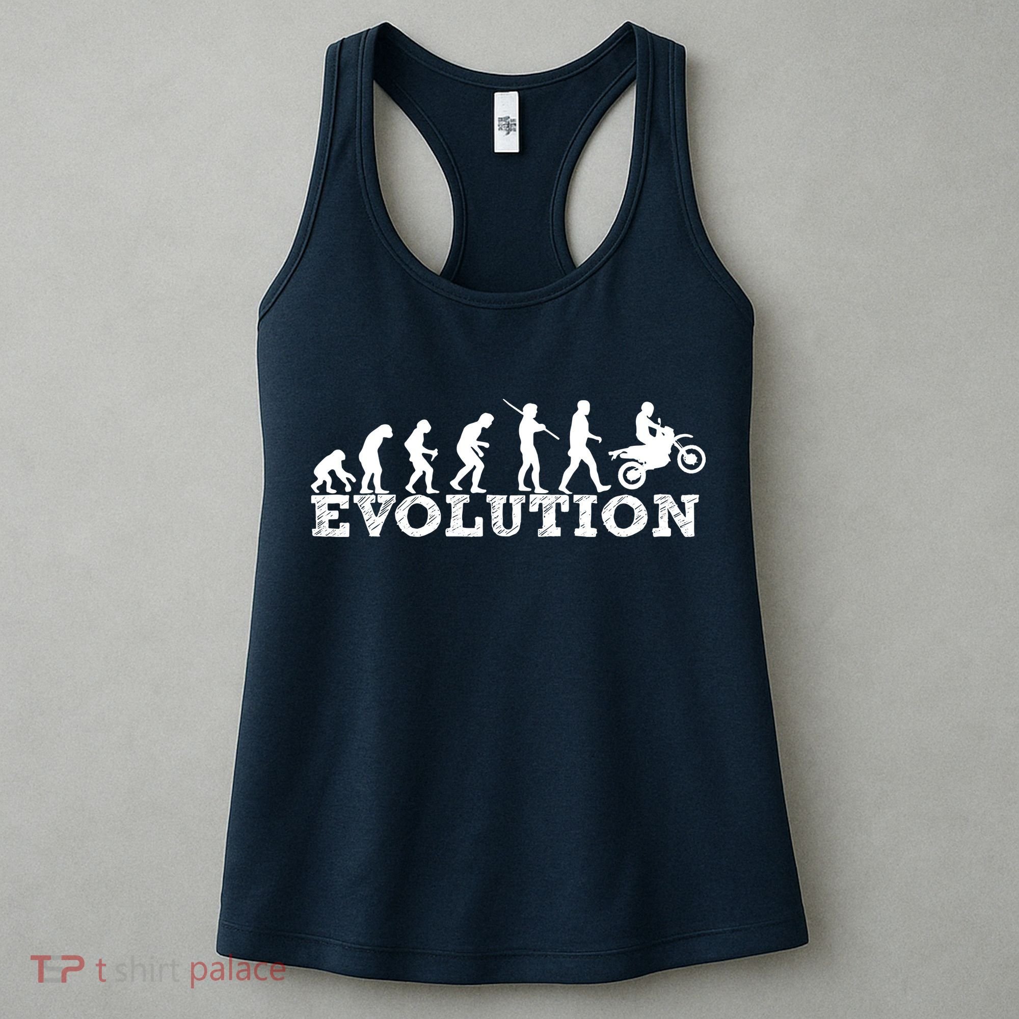 Evolution Dirt Bike Motorcross Women's Tank Top