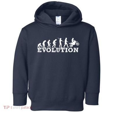 Evolution Dirt Bike Motorcross Toddler Hoodie