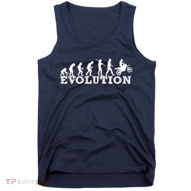 Evolution Dirt Bike Motorcross Tank Top