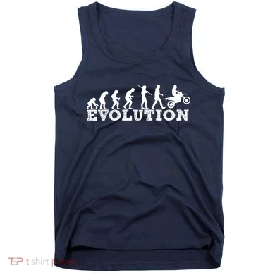 Evolution Dirt Bike Motorcross Tank Top