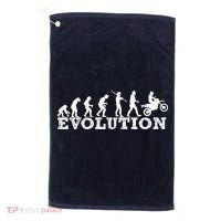 Evolution Dirt Bike Motorcross Golf Towel thumb 0