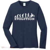 Evolution Dirt Bike Motorcross Women's Long Sleeve Shirt thumb 0