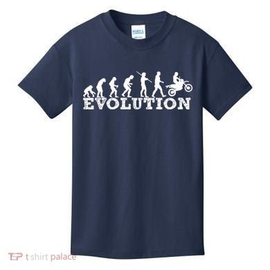 Evolution Dirt Bike Motorcross Kids T-Shirt