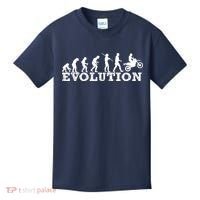 Evolution Dirt Bike Motorcross Kids T-Shirt thumb 0