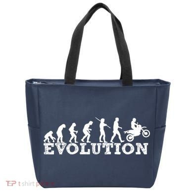 Evolution Dirt Bike Motorcross Tote Bag