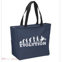 Evolution Dirt Bike Motorcross Tote Bag thumb 2