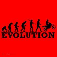 Evolution Dirt Bike Motorcross Santa Hat thumb 1