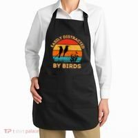 Easily Distracted By Birds Apron thumb 2