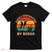Easily Distracted By Birds T-Shirt thumb 0