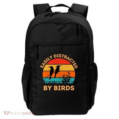 Easily Distracted By Birds Backpack